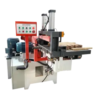 MX3515B   Customization Timber Beehive Finger Joint Machine Semi Automatic