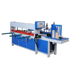 WFSEN Full Automatic Finger Jointer Construction Horizontal Finger Jointer Shaper Machine