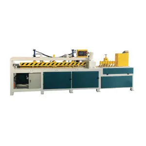 Fully Automated Electrical Wood Finger Jointer Machine | Industrial Woodworking