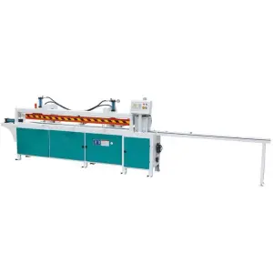 Semi Automatic Finger Joint Press Assembly Machine