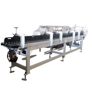 Fully Automatic Solid Wood Finger Joining Boards Wood Veneer Finger Joint Machine