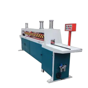 Semi Automatic Finger Joint Press Aassembler Machine Finger Jointer Machine for Wood