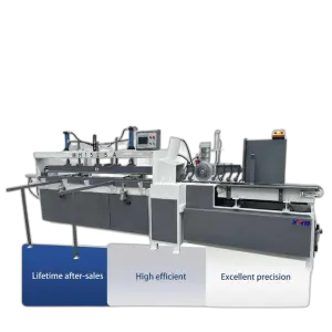 Solid Wood Full Automatic Jointer Finger Joint Press Machine Finger Joint Assembler Machine