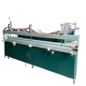 Building Square Wood Comb Wood Finger Butt Plug Joining Automatic Wood Joining Machine