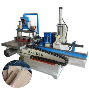Comb Woodworking Wood Semi Automatic Finger Jointer Joint Tenoner Machine