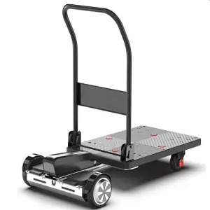 Efficient Balance Car Warehouse Platform Trolley Balancing Car Electric Platform Trolley