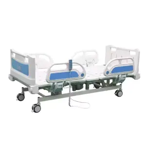 Overall Punching Hospital Bed Modern Intelligent Control Bed