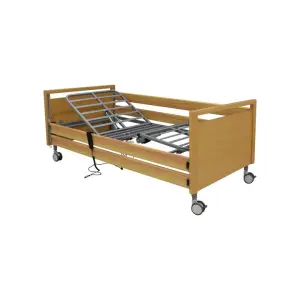 Modern Home Care Electric Foldable Hospital Bed for Home Uses