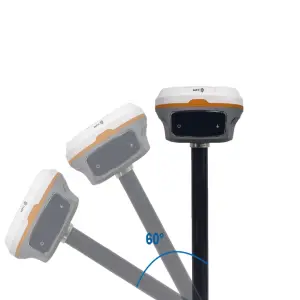 GPS Land Surveying Equipment Laser GNSS System RTK Receiver Base Station Setup