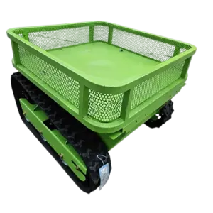Smart Control Electric Tracked Vehicle Small Tracked Transportation Equipment