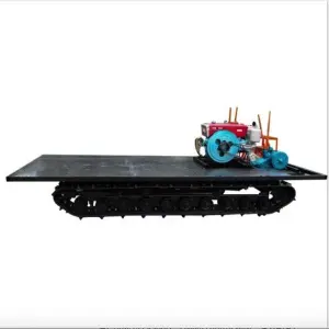 Robot Mini Electric Intelligent Intelligent Remote Control Steel Rubber Crawler Chassis Crawler Crawler Chassis