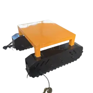 Mini Electric Remote Control Crawler Chassis Made in  Intelligent Crawler Walking Robot