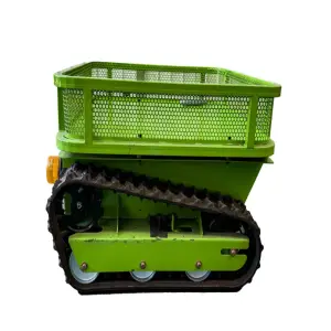 SN-300T Efficient Smart Follower Remote Control Small Electric Crawler Orchard Picking Transport Vehicle