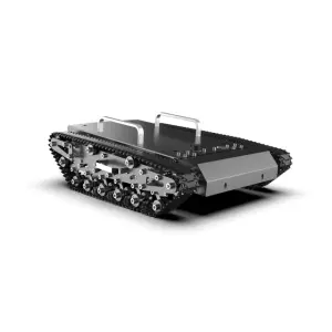 WT-500 Remote Control Intelligent Mini Crawler Tracked Tank Robot Chassis
