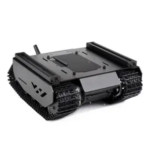 ROS tracked off-road intelligent vehicle, artificial intelligence robot open-source programming, ESP32 small car bottom plate