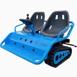 Amphibious Intelligent Control Five-speed Adjustment Parent-child Tracked Mini tank