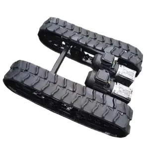 Tracked Platform Intelligent Tracked Chassis Transporter Mini Rubber Track Fast Climbing Vehicle