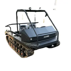 Production Hybrid Gas-Tracked Vehicle 4 Stroke Engine Electric Fuel Automatic EEC Certified Versatile Any Ground