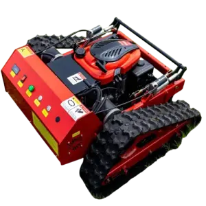 Electric Remote Control Garden Robot Lawn Mower with Engine  Tracked Product
