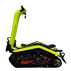 All Terrain All Season Electric Tracked Vehicle ETV