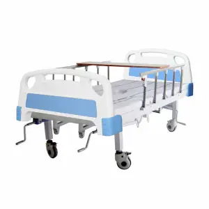MY-R007D Hospital Equipment Medical Patient Nursing Bed Homecare 3 Crank Manual Hospital Bed with Toilet
