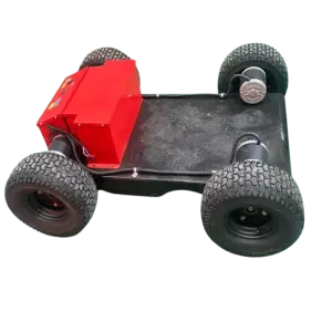 Crawler Chassis Transport Vehicle Intelligent Remote Control Robot Transport Tool