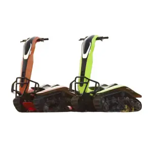 Etv Tank Electric Utility Track Vehicle Tracked Vehicle for Beach Riding