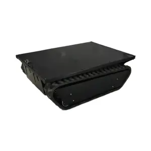 Robot Crawler Platform Transport Vehicle Rubber Crawler Tank Tracked Chassis With Remote Controller