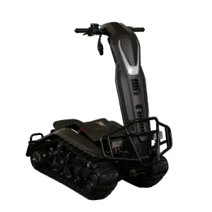 Recreational Utility Vehicle Electric Tracked Snowmobile Scooter ATV All Terrains All Season for Fun ETV Tank