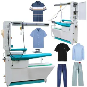 Industrial Automatic Steam Machine Laundry Flat Ironing Clothes