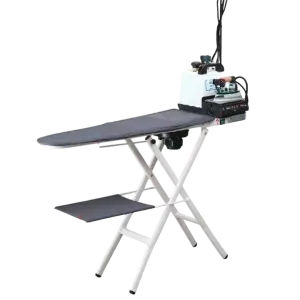 HK -1801 Industrial Steam Iron Press Ironing Machine Electric Steam Iron Machine with Ironing Table