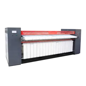 Industrial Laundry Equipment Fully Automatic Ironing Machine for Towel Clothes and Bedsheets