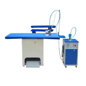 Iron Table with Fully Steam Iron Steam Generator