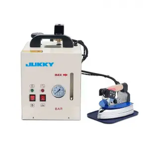 JK-6  Industrial Apparel Machinery Electric Ironing Steam Boiler with Iron for Fabrics