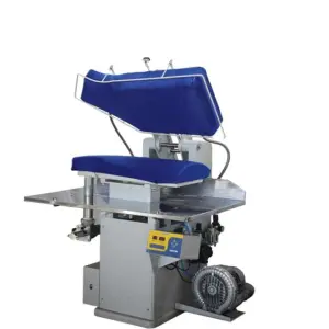 Steam Press Iron Equipment Electric Industrial Laundry Machine