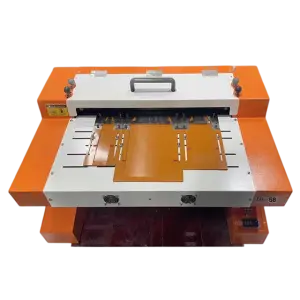 TB-58L Pocket Folding Creaser Creasing Shape and Iron Machine