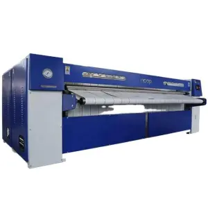 3 Rollers 2800mm Flatwork Ironer Automatic Ironing Machine Commercial Laundry Machines