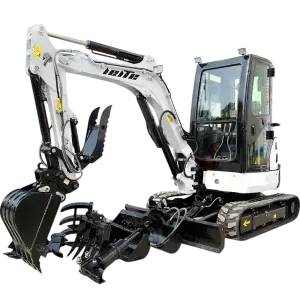 LT1035S Mini Excavator With AC Cabin