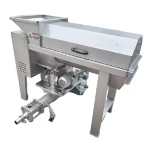 Professional Commercial Grape Destemmer With Crusher Machine
