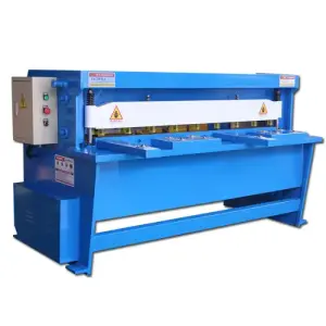 Electric Plate Shears 3 x 1300 mm High Efficiency Shearing Machines