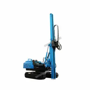 Hydraulic Hammer Pile Driver Solar Ramming Machine for Solar Project