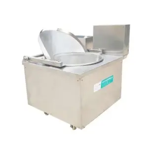 Industrial Electric Semi Automatic Frying Machine Banana Chips High Efficiency Deep Fryer for Large Scale Banana Chip Production
