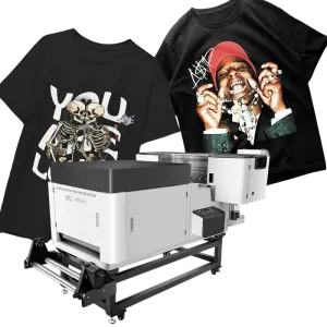 DTF Printer  T Shirt  Printing Machine With Different Heat Press Solution