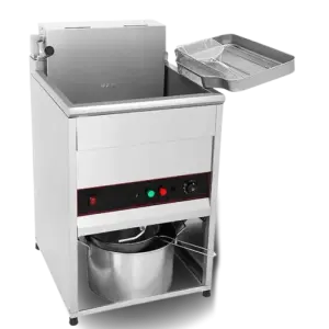 Electric Oil Water Frying Fryer Machine for Fried Food