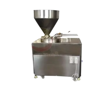 Small Scale Chicken Sausage Make Filler Production Machine for Sausage