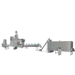 Macaroni Production Line Automatic Multi Functional Industrial Grain Pasta Making Machinery Processing Manufacturing Machine