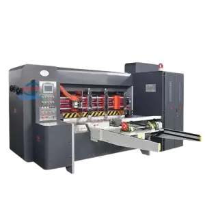 Rotary Die Cutting Machine for Corrugated Pizza Box Manufacturing Machine