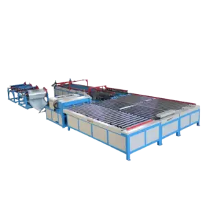1300mm MYT U-Shaped Automated Duct Manufacturing Line: Integrated 5-Function HVAC Rectangular Duct Making System
