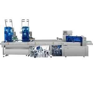 Automatic Baby Wet Tissue Towel Machinery Wet Wipes Manufacturing Packing Production Line Machine Wet Wipes Making Machine
