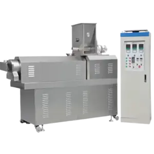 various shapes fried snack making machine manufacturing plant